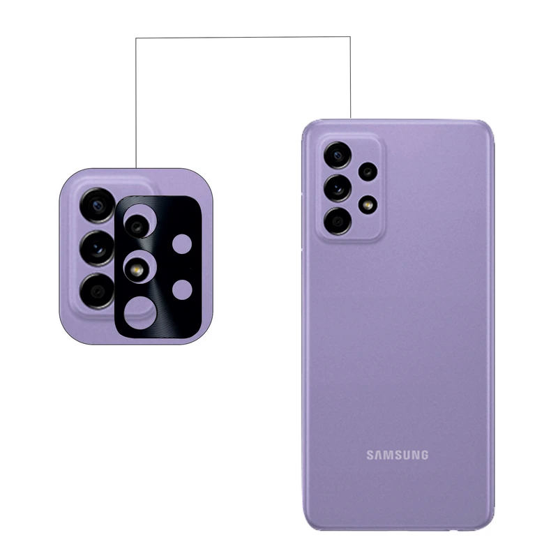 محافظ لنز دوربین مدل SN-X مناسب برای گوشی موبایل سامسونگ galaxy a52 4G