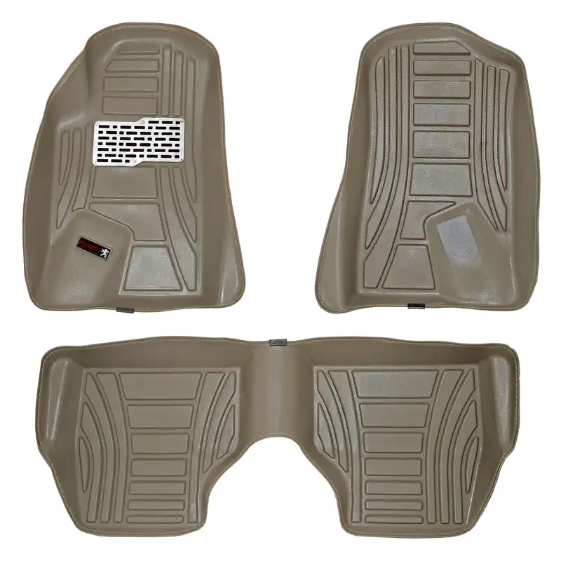 کفپوش سه بعدی خودرو پانیذ مدل دور دوخت کد MHDO1 مناسب برای سمند