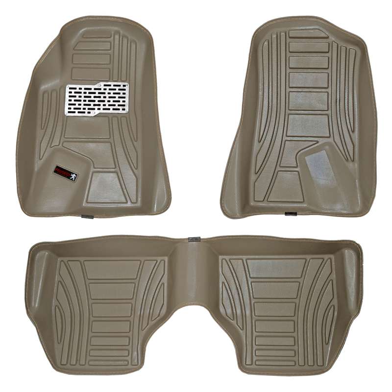 کفپوش سه بعدی خودرو پانیذ مدل دور دوخت کد MHDO مناسب برای سمند EF7