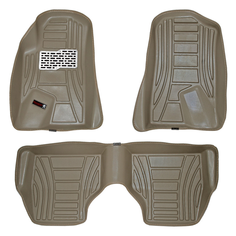 کفپوش سه بعدی خودرو پانیذ مدل دور دوخت کد MHDO مناسب برای سمند EF7