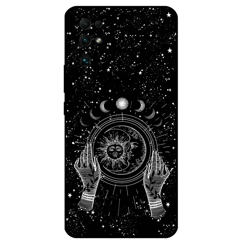  کاور مگافون طرح ماه و خورشید مدل 1892 مناسب برای گوشی موبایل آنر 30      