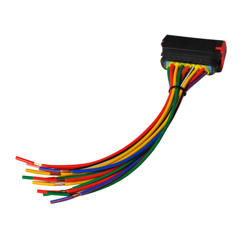 سوکت رله دوبل خودرو آراکس یدک مدل AY-2426