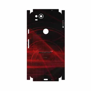 MAHOOT Mclaren-FullSkin Cover Sticker for Google Pixel 2
