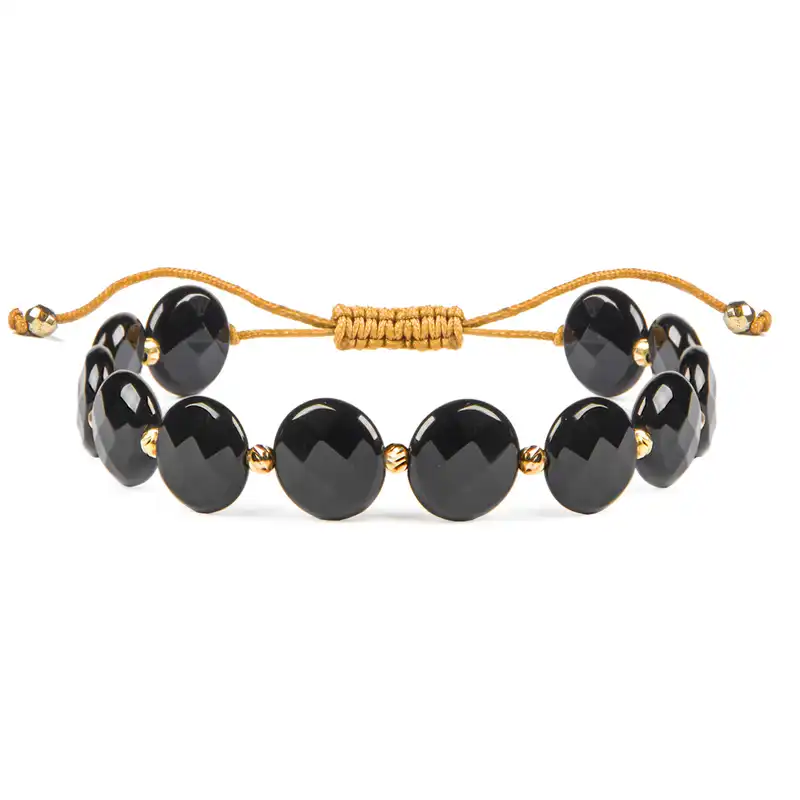 دستبند طلا 18 عیار زنانه ریسه گالری مدل 1349