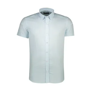 پیراهن آستین کوتاه مردانه کیکی رایکی مدل MBB20225-329