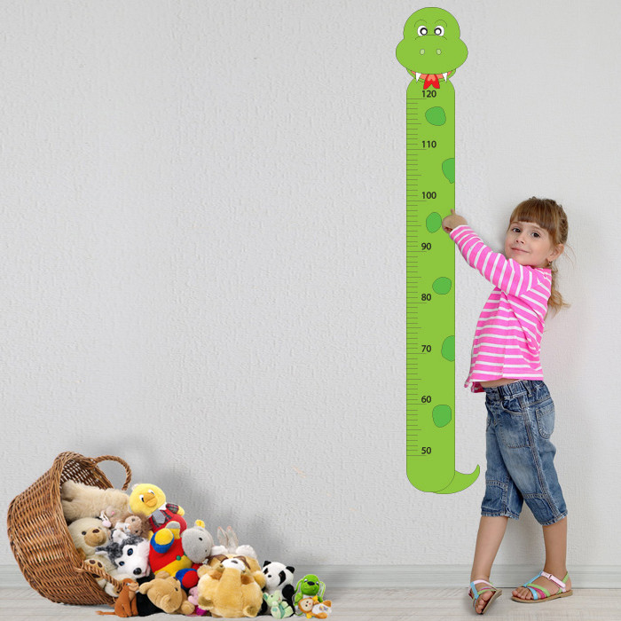 استیکر اندازه گیری کودک باروچین مدل قورباغه کد 345