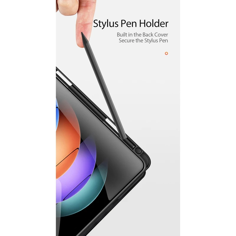 عکس شماره 8 : کیف کلاسوری بادیگارد مدل domo مناسب برای تبلت شیائومی pad 6s pro 12.4