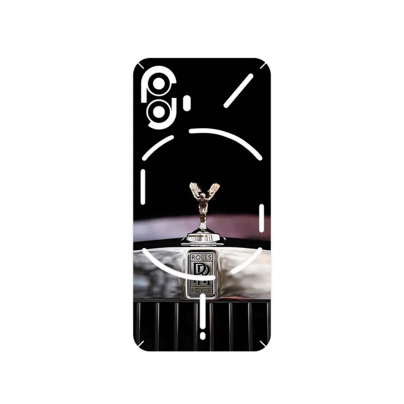 برچسب پوششی ماهوت مدل Rolls_Royce_Motor مناسب برای گوشی موبایل ناتینگ Phone 2