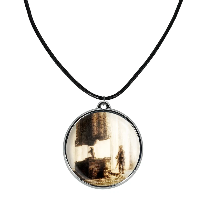 گردنبند خندالو مدل بازی سایه کلوسوس کد 3571135712