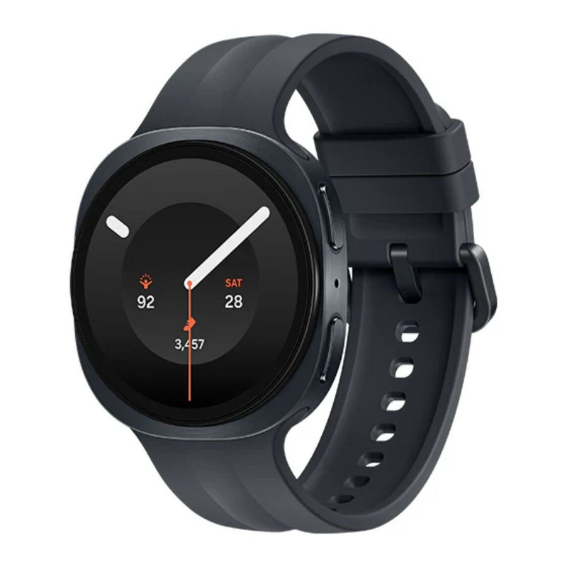 ساعت هوشمند 44 میلی‌متری سامسونگ مدل Galaxy Watch 9 LTE با بند سیلیکونی