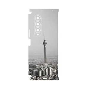 MAHOOT Tehran_City-FullSkin Cover Sticker for Samsung Galaxy Z Fold4
