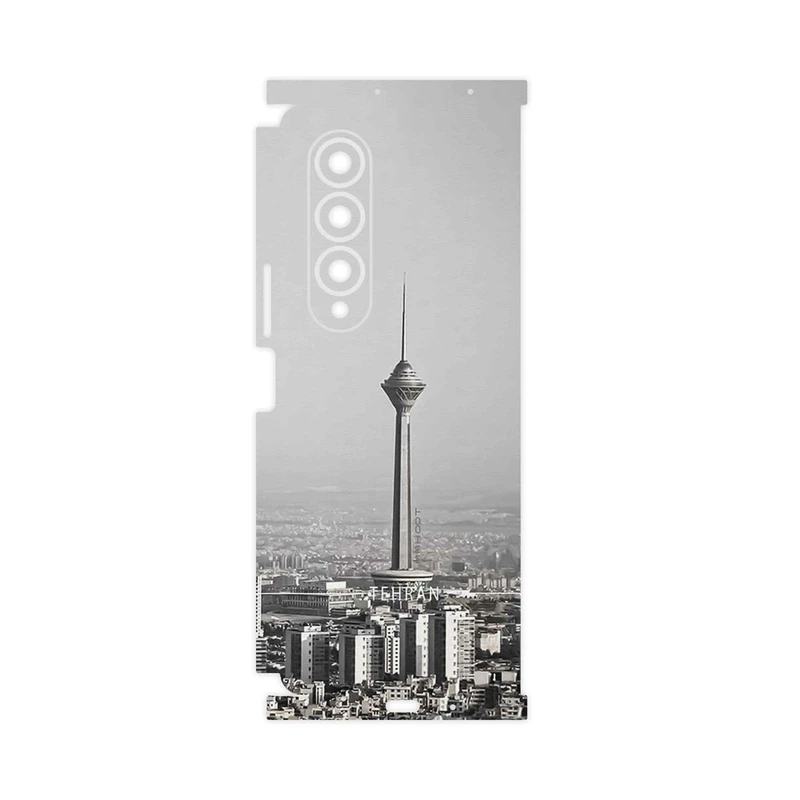 برچسب پوششی ماهوت مدل Tehran_City-FullSkin مناسب برای گوشی موبایل سامسونگ Galaxy Z Fold4