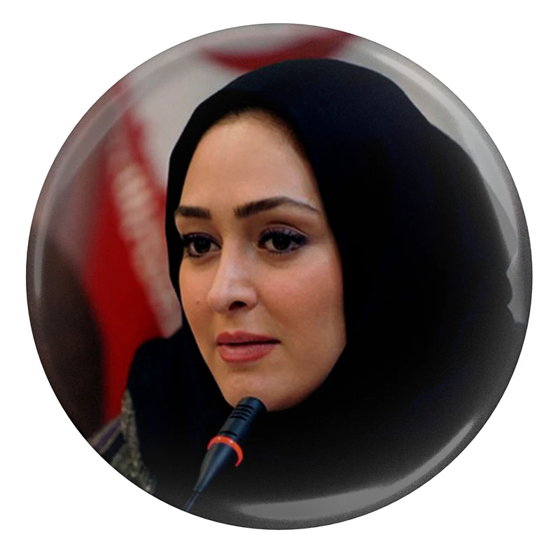 مگنت مدل بازیگر الهام حمیدی S8202