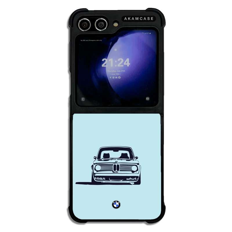 کاور آکام مدل AMC-WSGZFLIP5-BMW-15 مناسب برای گوشی موبایل سامسونگ Galaxy Z Flip 5