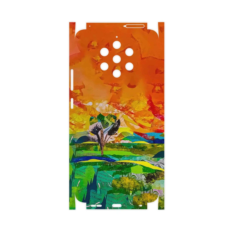 برچسب پوششی ماهوت مدل Collage of Painting-FullSkin مناسب برای گوشی موبایل نوکیا 9 Pureview