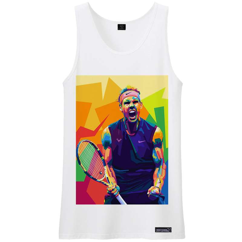 تاپ مردانه 27 مدل Rafael Nadal کد MH77