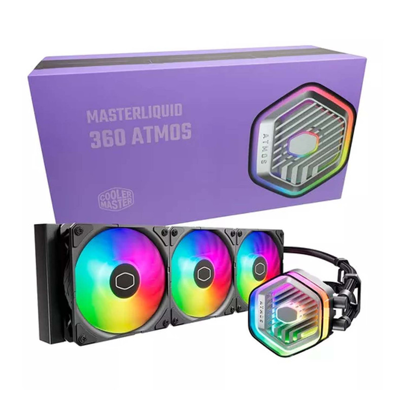 سیستم خنک کننده آبی کولر مستر مدل ATMOS 360 ARGB