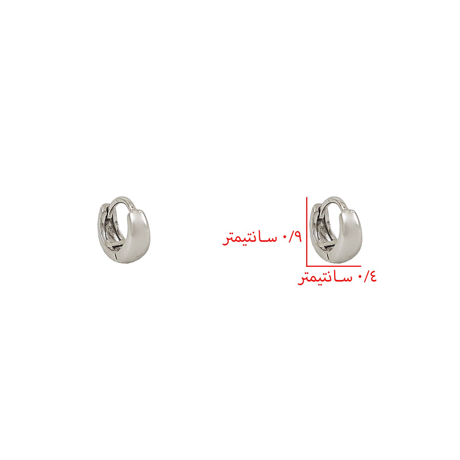 گوشواره دخترانه ژوپینگ کد XP513 -  - 5