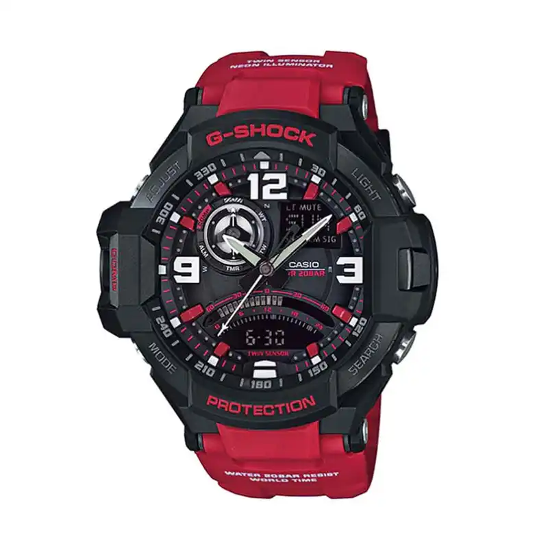 ساعت مچی عقربهای مردانه کاسیو مدل GA-1000-4B