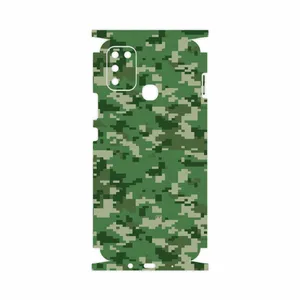 MAHOOT Army-Green-Pixel-FullSkin Cover Sticker for Infinix Hot 10 Play