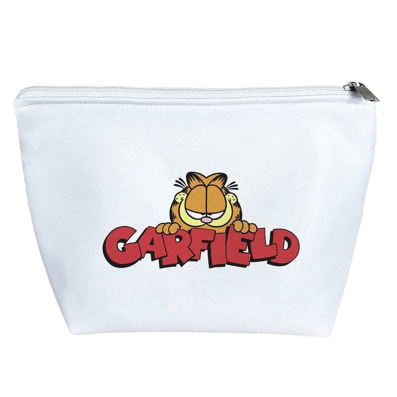 کیف لوازم آرایش دخترانه خندالو مدل گارفیلد کد 848