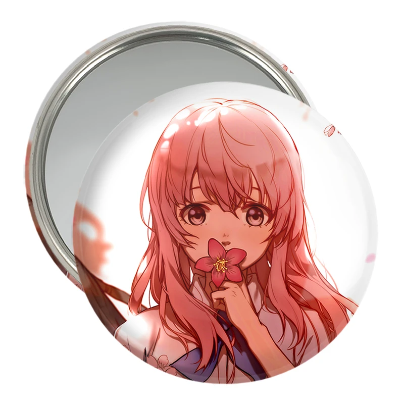 آینه جیبی خندالو مدل شوکو نیشیمیا انیمه سایلنت ویس A Silent Voice  کد 15803