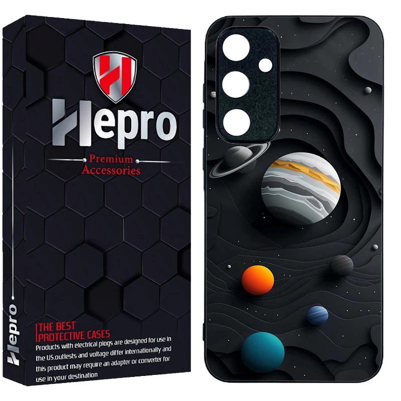 کاور هپرو طرح فانتزی مدل TPU مناسب برای گوشی موبایل سامسونگ Galaxy A35