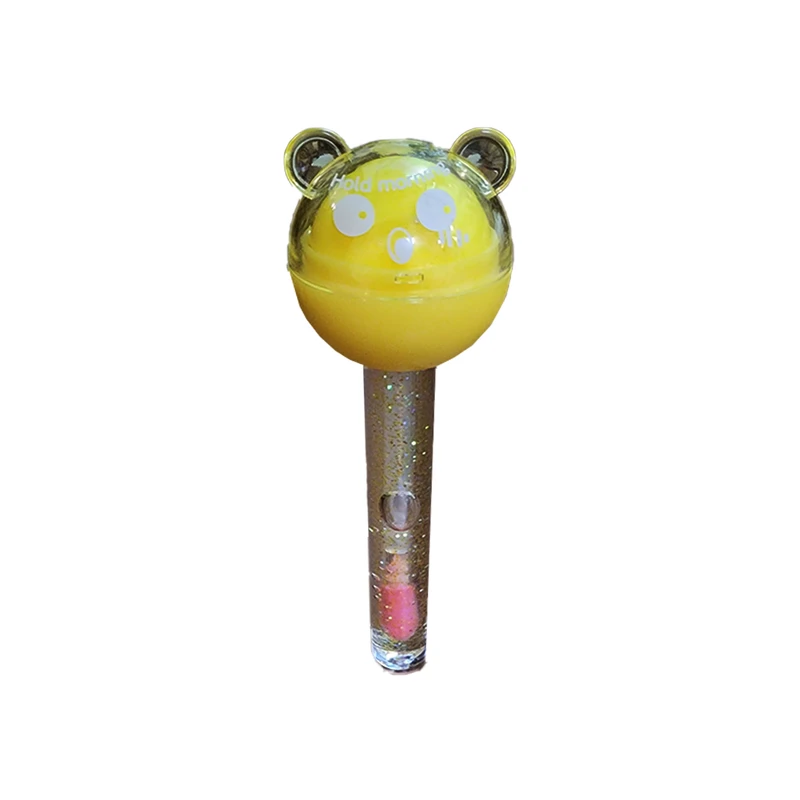 برق لب مایع هولد مورنینگ مدل خرسی کد E12