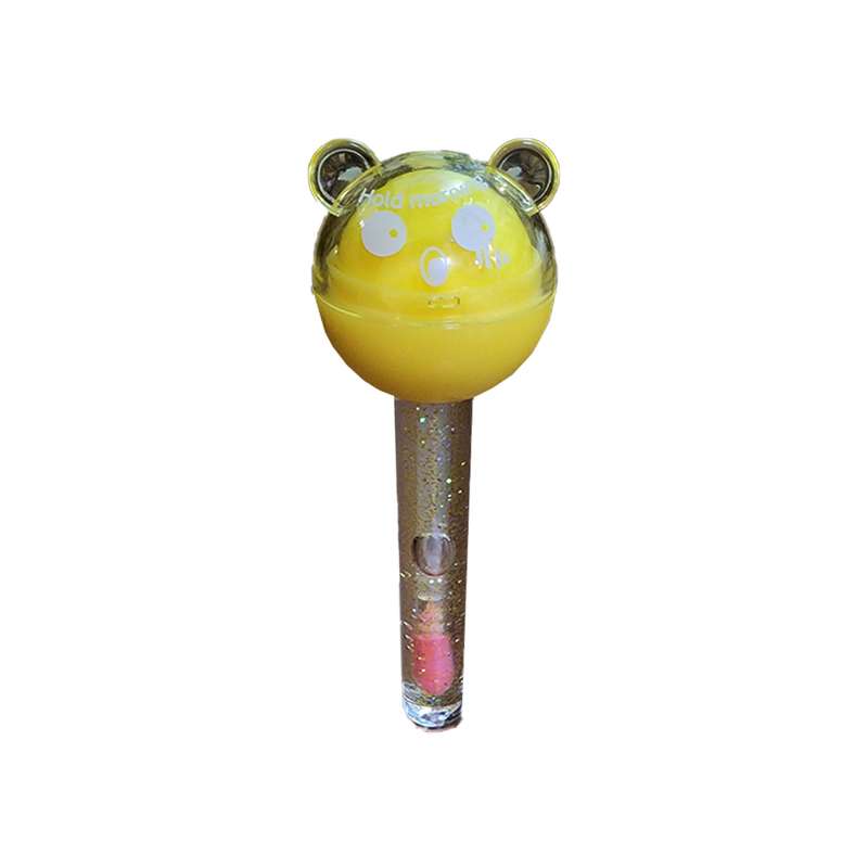 برق لب مایع هولد مورنینگ مدل خرسی کد E12