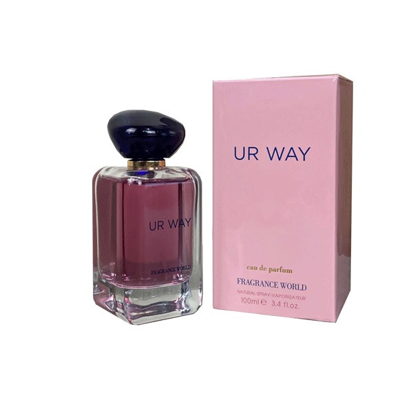 ادو پرفیوم زنانه فراگرنس ورد مدل UR WAY حجم 100 میلی لیتر ادو پرفیوم زنانه فراگرنس ورد مدل UR WAY حجم 100 میلی لیتر