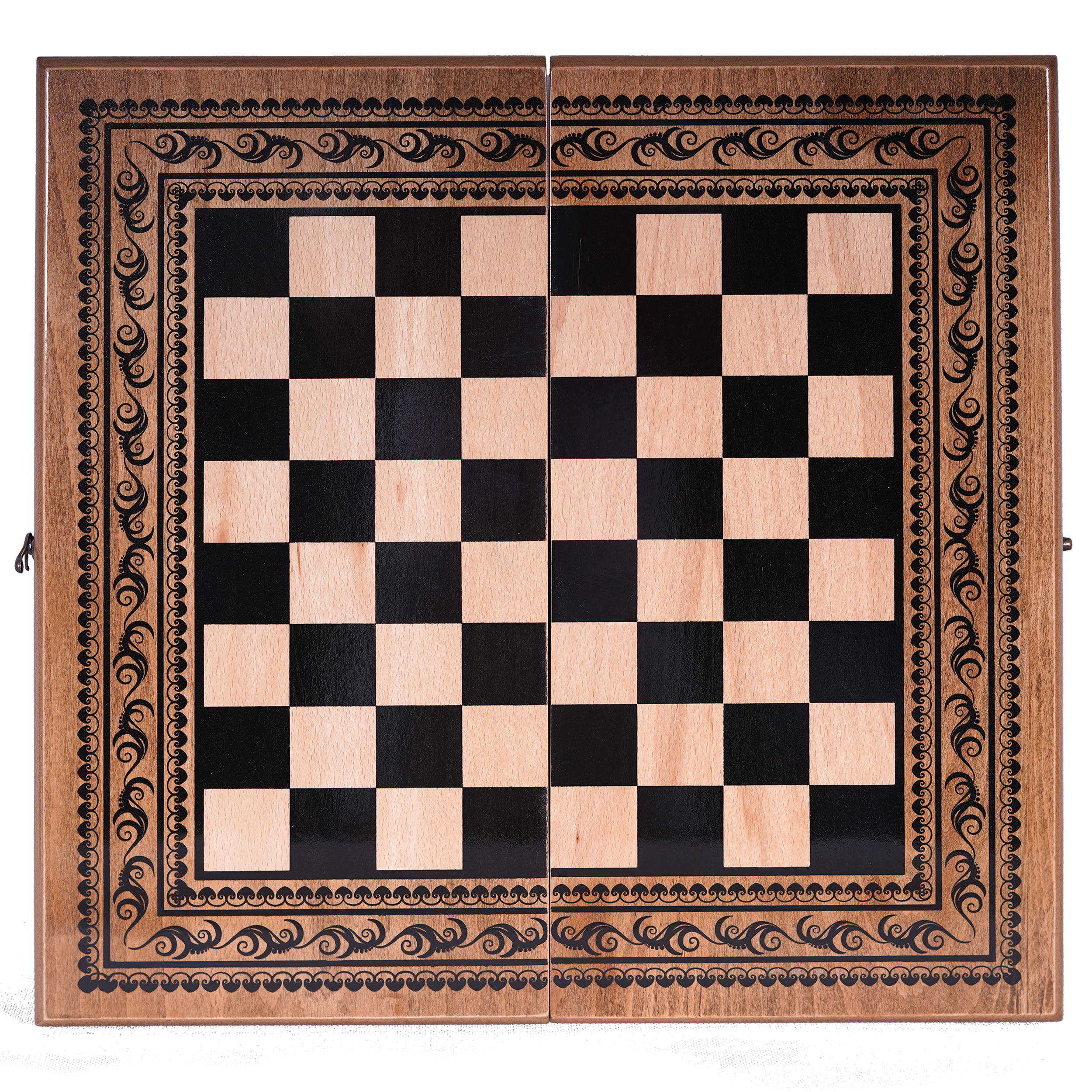 تخته شطرنج مدل ترلان