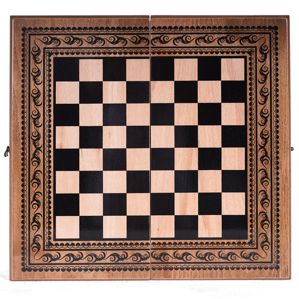 تخته شطرنج مدل ترلان