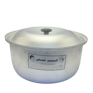 نقد و بررسی قابلمه آلومین شعبانی مدل راسته کد 32160 سایز 32 توسط خریداران