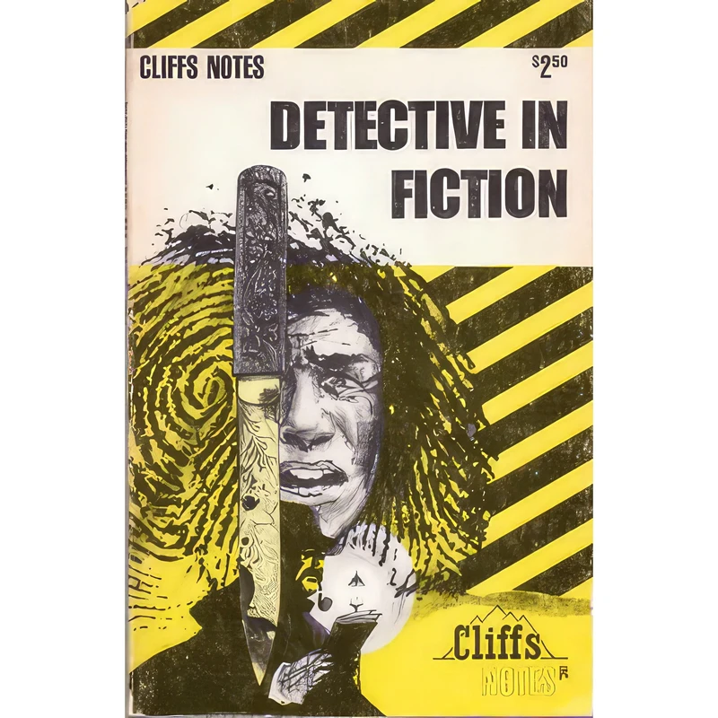کتاب Cliffsnotes Detective in Fiction اثر L. David Allen انتشارات Cliffs Notes
