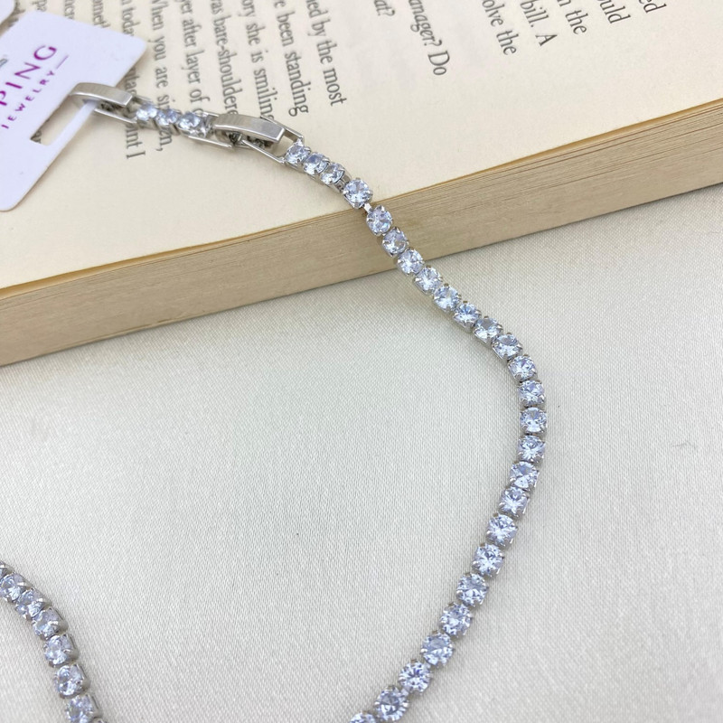 دستبند زنانه ژوپینگ مدل تنیسی کد B4440