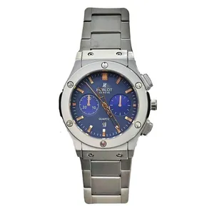 ساعت مچی عقربه‌ای مردانه هابلوت مدل فلزی