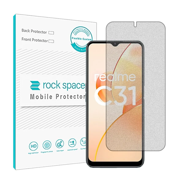 محافظ صفحه نمایش گیمینگ راک اسپیس مدل HyGAM مناسب برای گوشی موبایل ریلمی C31
