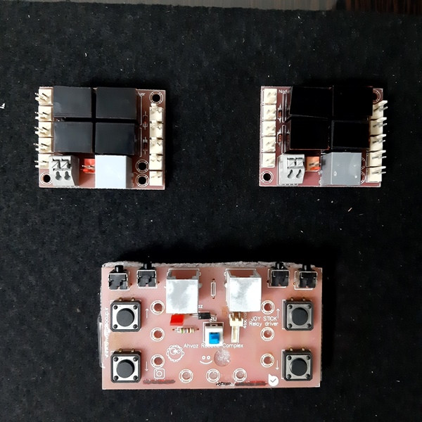 دسته کنترل ربات نادکو مدل RMT RELAY 4CH