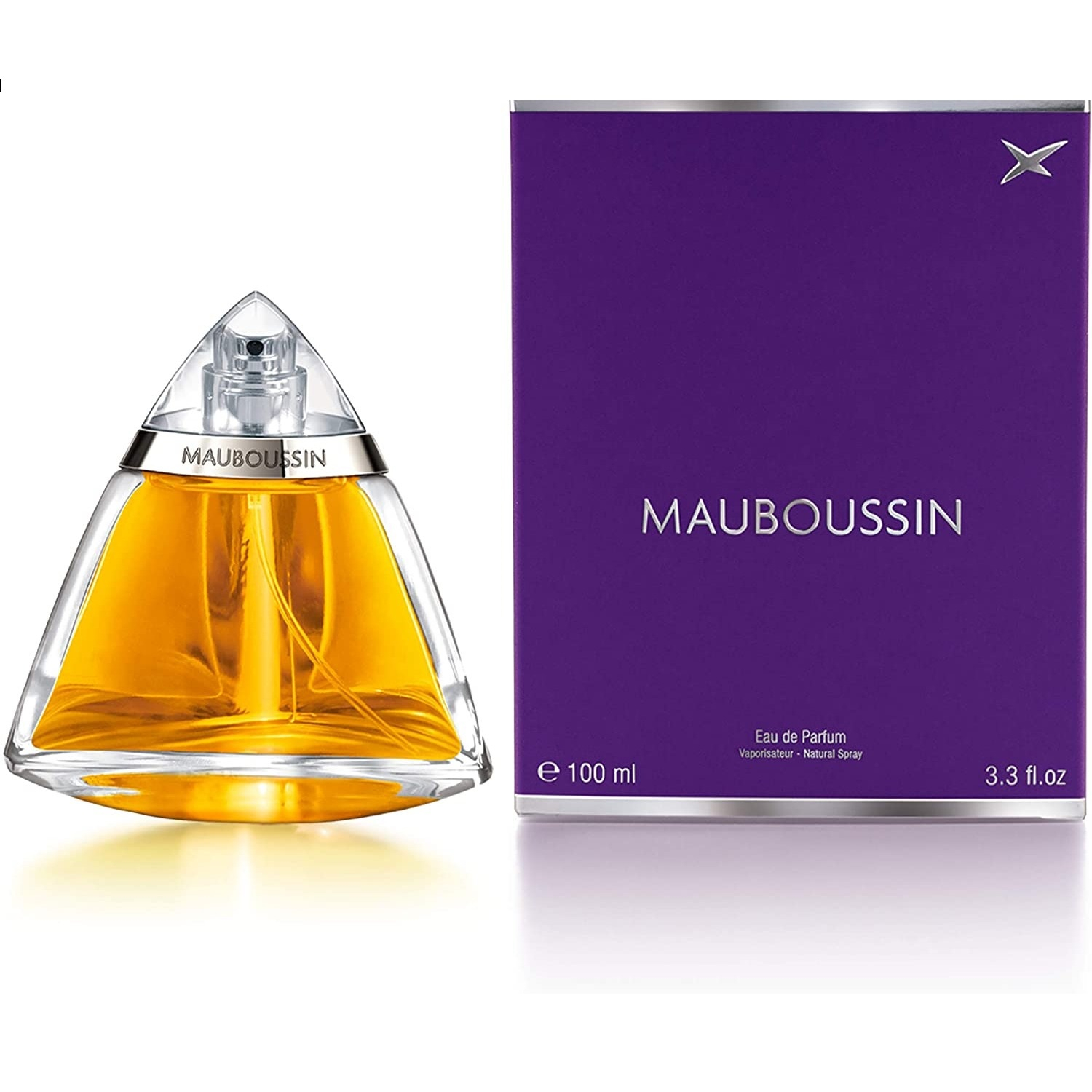 بهترین قیمت ادوپرفیوم زنانه مابوسین مدل Mauboussin حجم 100 میلی‌لیتر خرید و فروش عطر و ادکلن زنانه ارزان در سراسر تهران