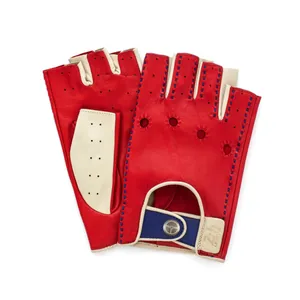 دستکش 24 لمانز مدل رانندگی نیمه کد GL26