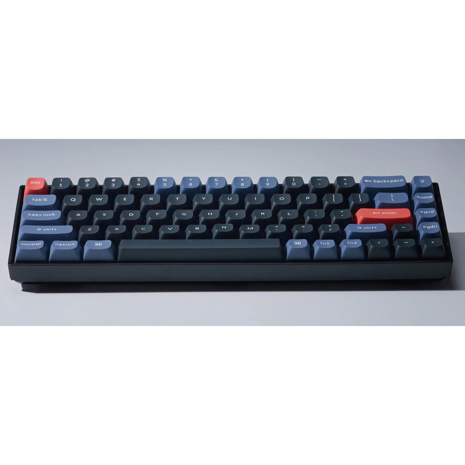 کیبورد مخصوص بازی کیکورن مدل K6 Pro RGB Brown Switch