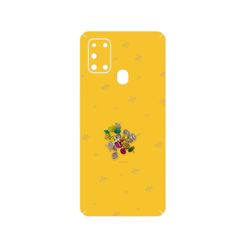 برچسب پوششی ماهوت مدل Nostalgic whirligig مناسب برای گوشی موبایل سامسونگ Galaxy A21s