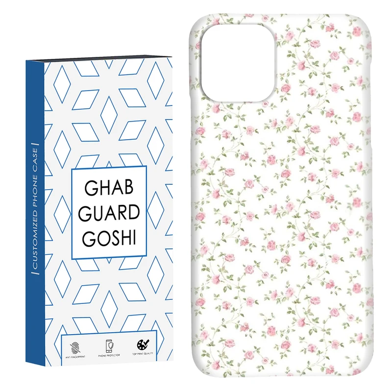 کاور قاب گارد گوشی طرح گل کد Dimo-427 مناسب برای گوشی موبایل اپل  IPHONE 11 PRO