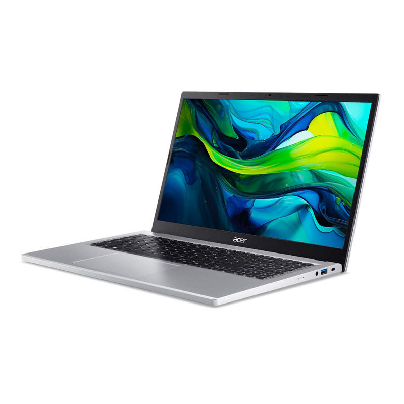 لپ تاپ 15.6 اینچی ایسر مدل Aspire Go 15 AG15-32P-39R2-Core 3 N355-8GB DDR5 4800MHz-128GB UFS-IPS-W
