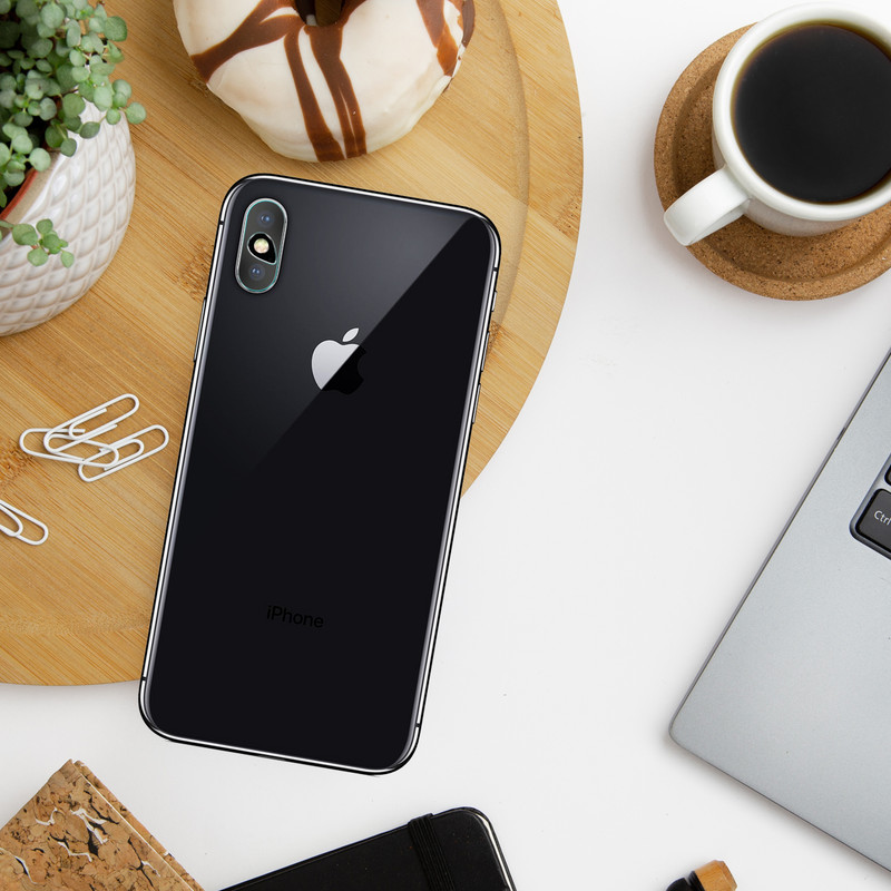محافظ لنز دوربین سیحان مدل GLP مناسب برای گوشی موبایل اپل iphone X / XS / XS MAX