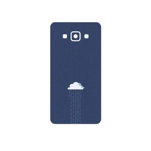 MAHOOT Minimal Data Cloud Cover Sticker for Samsung Galaxy A5