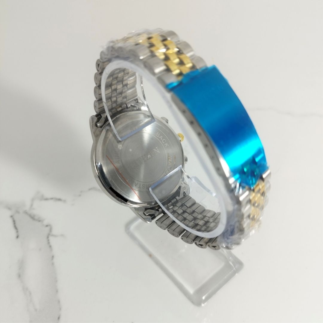 ساعت مچی عقربهای مردانه کوارتز مدل تک موتور -  - 3