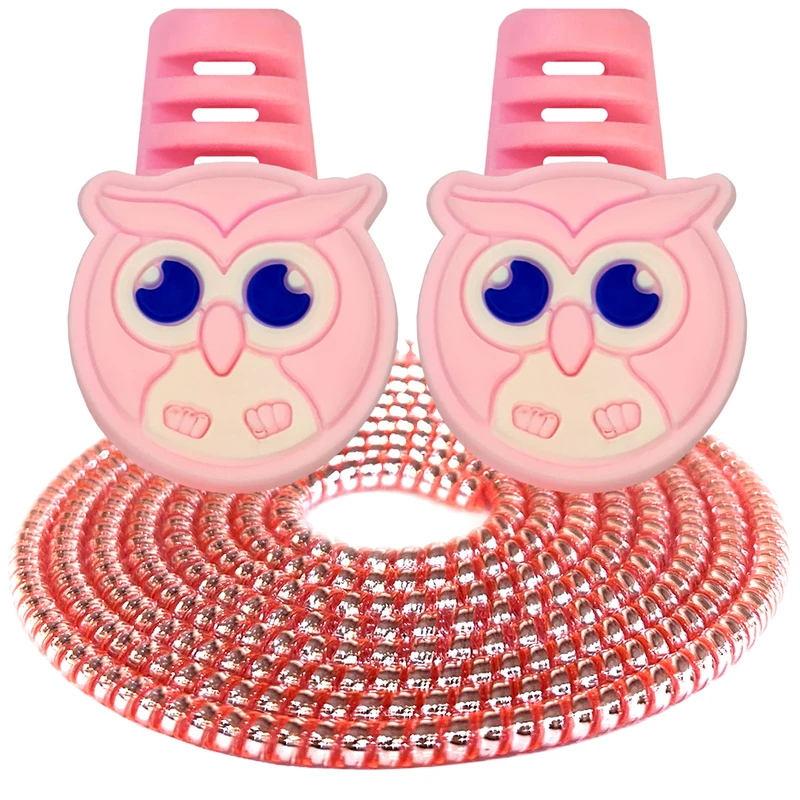محافظ کابل رینیکا مدل Cute Owl NBB03 مجموعه 3 عددی