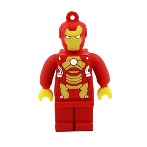 فلش مموری دایا دیتا طرح Lego Ironman مدل PC1052 ظرفیت 32 گیگابایت
