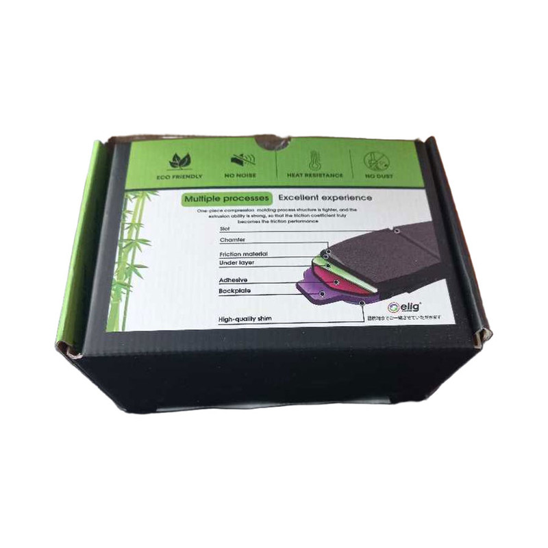 لنت ترمز جلو الیگ مدل RA02 مناسب برای رنو ال 90